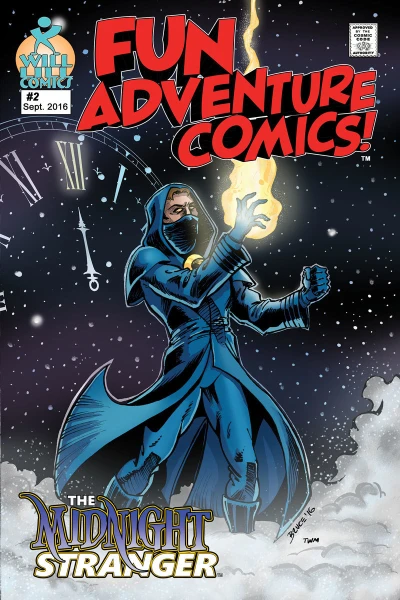 Cover of Issue #2