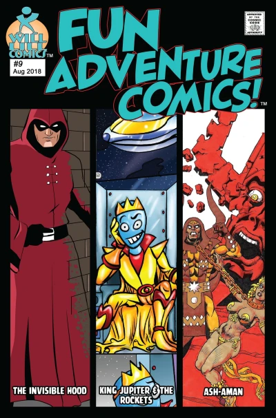 Cover of Issue #9