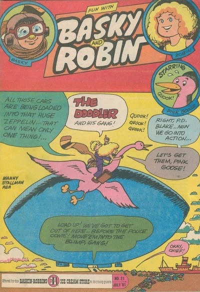 Cover of The Doodler and His Gang