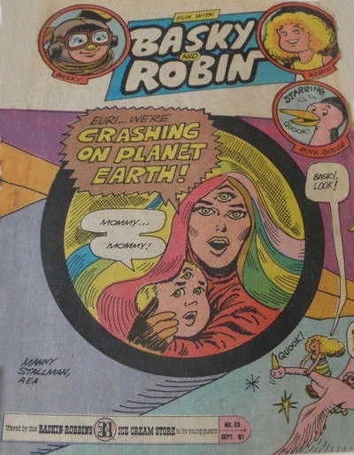 Cover of Crashing on Planet Earth!