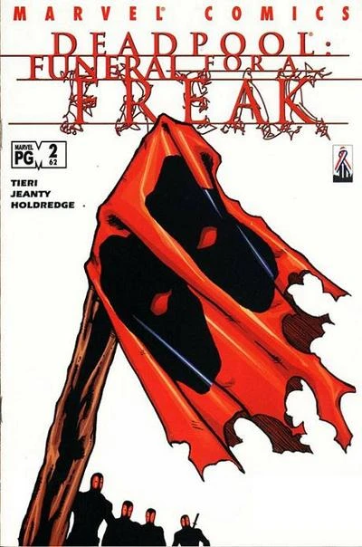 Cover of Funeral For A Freak - part 2: Reign of the Deadpools
