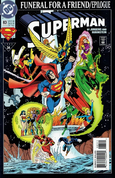 Cover of Funeral for a Friend Epilogue: On the Edge