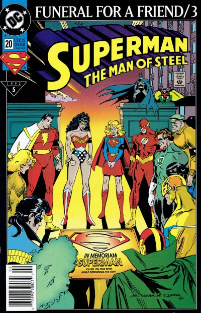 Cover of Funeral for a Friend, Part 3: Funeral Day