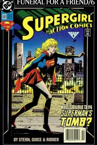 Funeral for a Friend, Part 6: Who's Buried in Superman's Tomb?