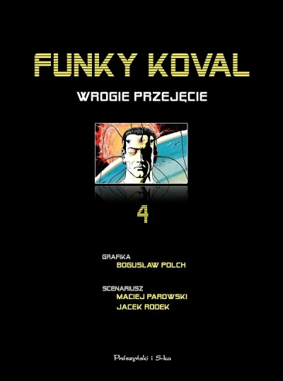 Cover of Wrogie przejęcie