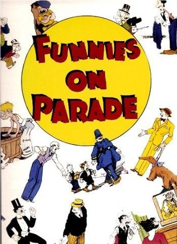 Cover of Funnies on Parade