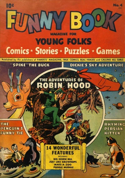 Cover of Issue #4