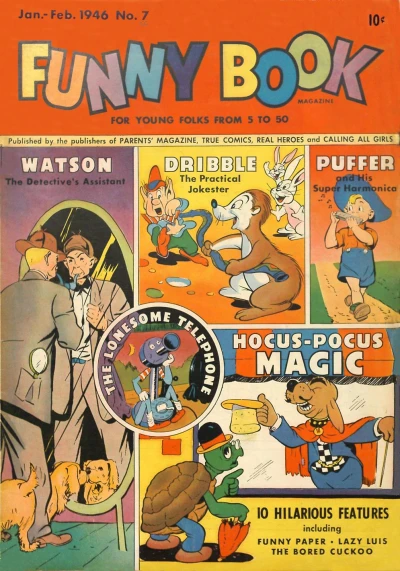 Cover of Issue #7