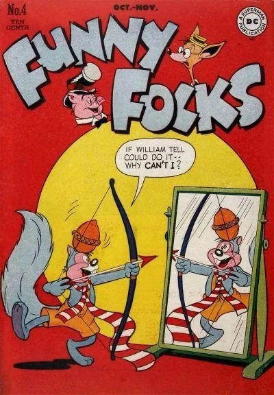 Cover of Funny Folks