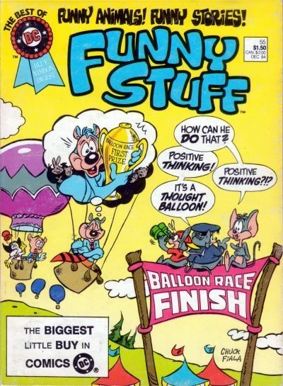 Cover of Funny Stuff