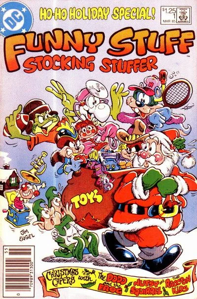 Cover of Ho-Ho Holiday Special!