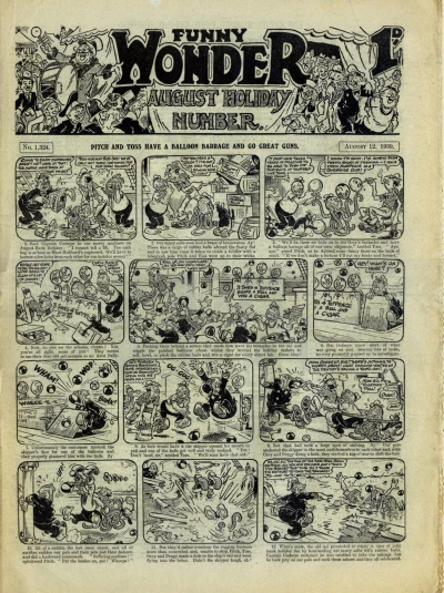 Cover of August Holiday Number