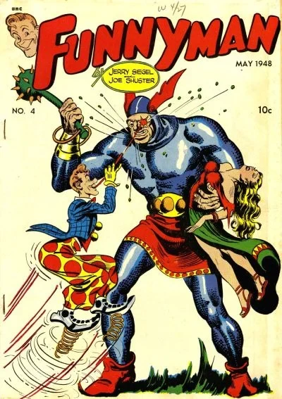 Cover of Issue #4