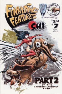 Part 2 of the Crossiest Crossover Ever!