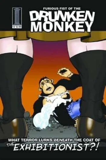 Cover of The exhibitionist