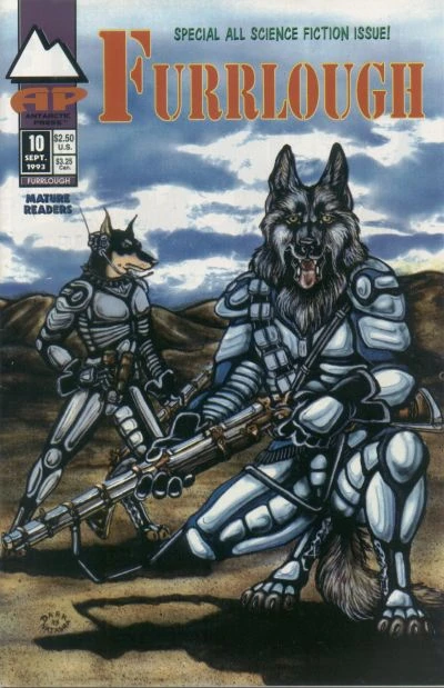 Cover of Issue #10