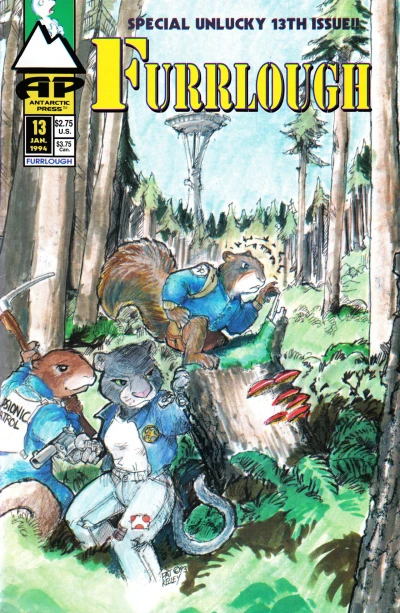 Cover of Issue #13
