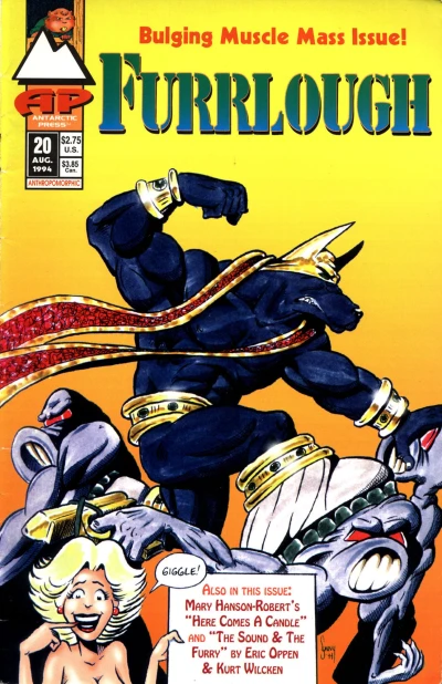 Cover of Issue #20