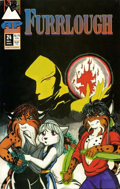 Cover of Issue #24