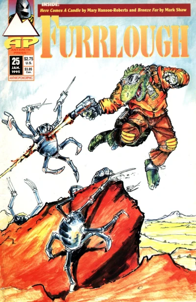 Cover of Issue #25