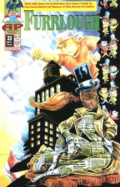 Cover of Issue #33
