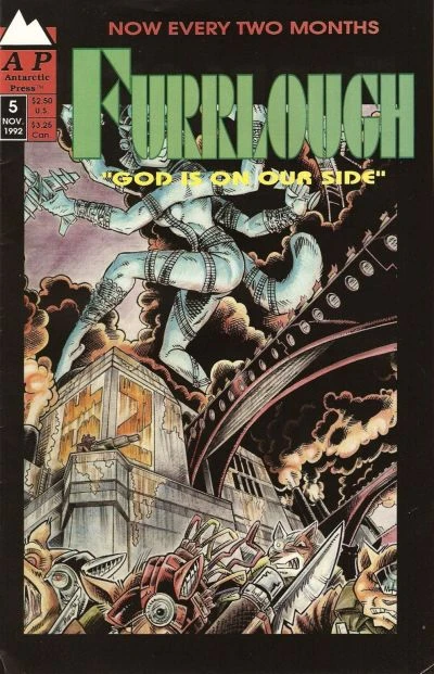 Cover of Issue #5