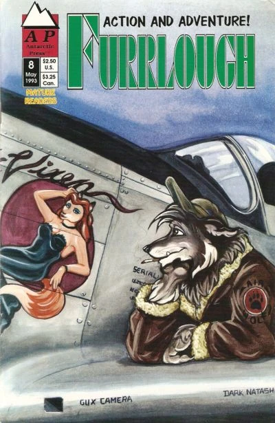 Cover of Issue #8