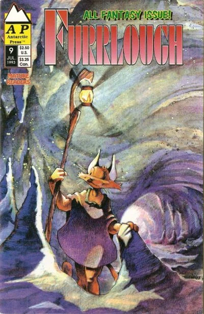 Cover of Issue #9