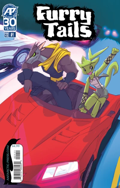 Cover of Super Highway Ninjas; Foctor Furgood; The Forgotten Dream of Princess Sweet Tooth