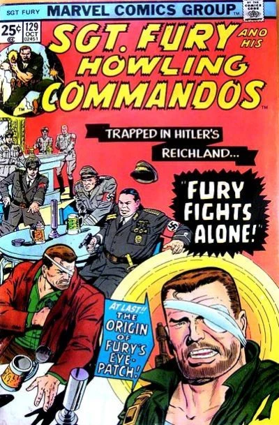 Cover of Fury Fights Alone!