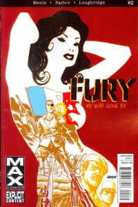 My War Gone By Issue 2: Number One Fucky