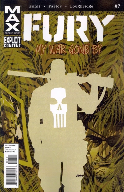 Cover of My War Gone By Issue 7: Mister Chained Blue Lightning