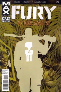 My War Gone By Issue 7: Mister Chained Blue Lightning