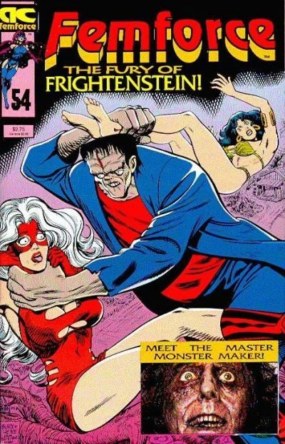 Cover of Fury Of Frightenstein