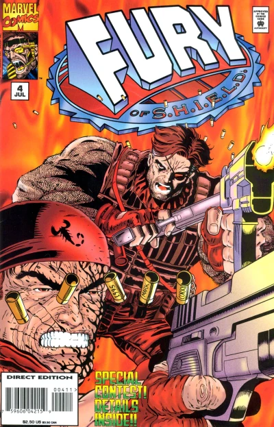 Cover of Issue #4