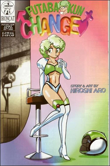 Cover of Futaba-kun's Menstruation!!