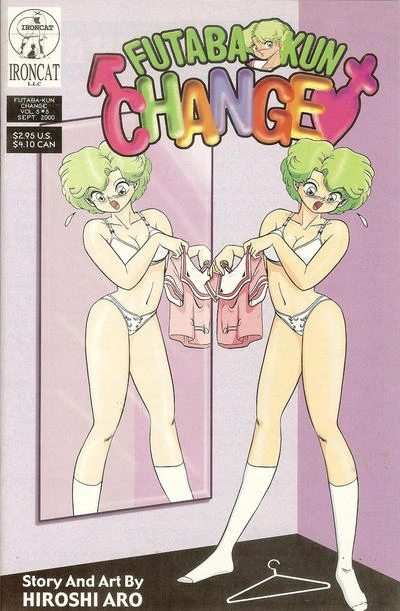 Cover of Futaba-chan, a Star is Born!!