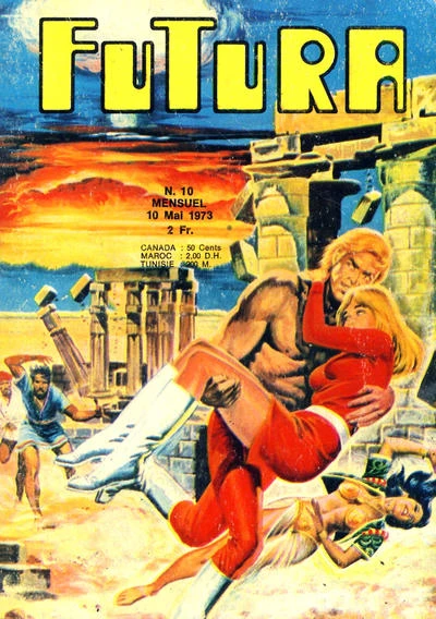 Cover of Issue #10