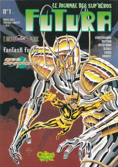 Cover of Issue #1