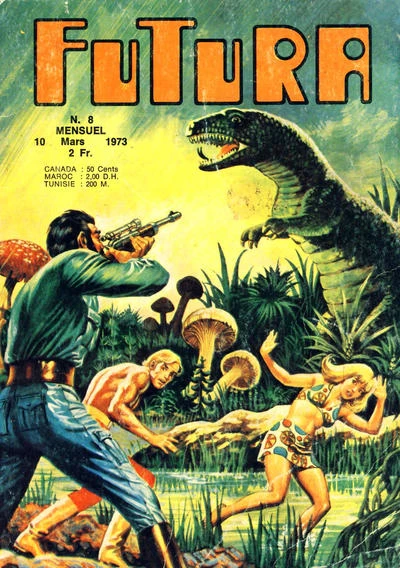 Cover of Issue #8