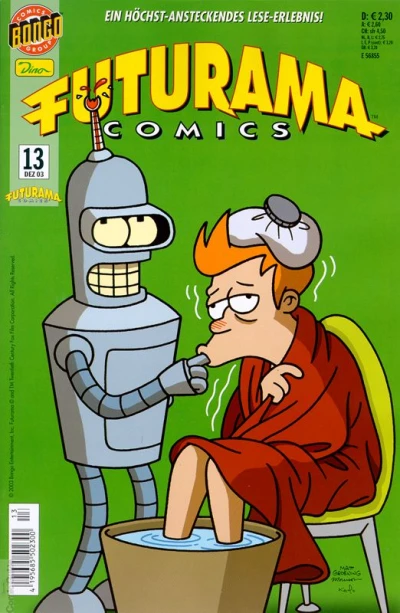Cover of Issue #13