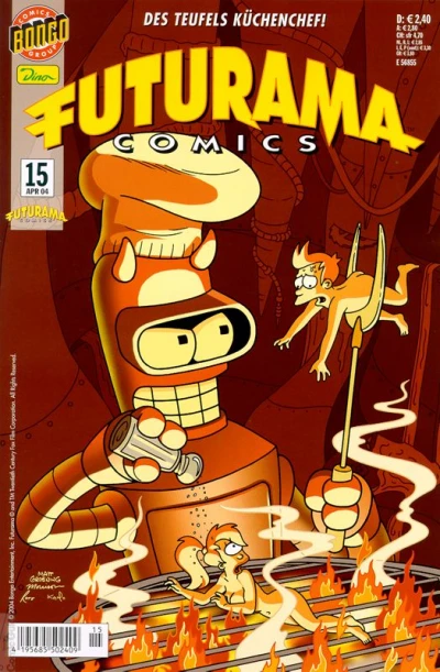 Cover of Issue #15