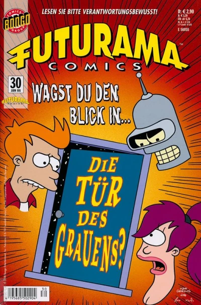 Cover of Die Tur des Grauens?