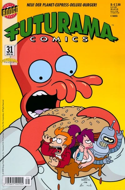 Cover of Issue #31