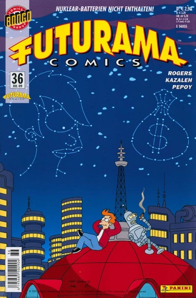 Cover of Issue #36