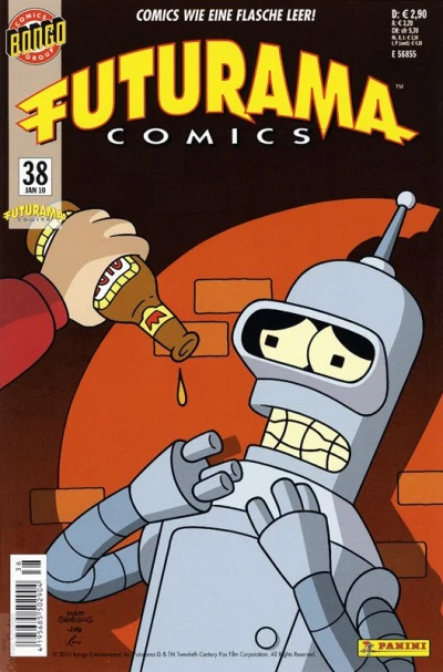 Cover of Issue #38