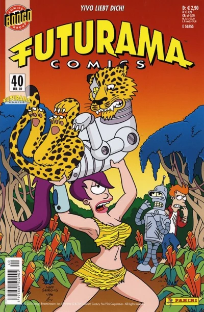 Cover of Issue #40