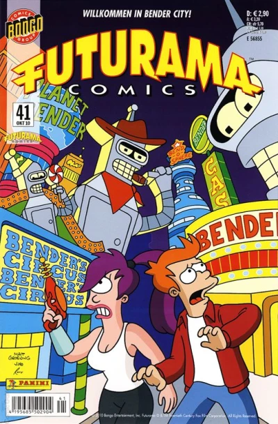 Cover of Issue #41