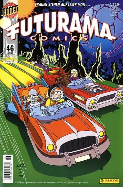 Cover of Issue #46