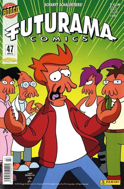 Cover of Issue #47